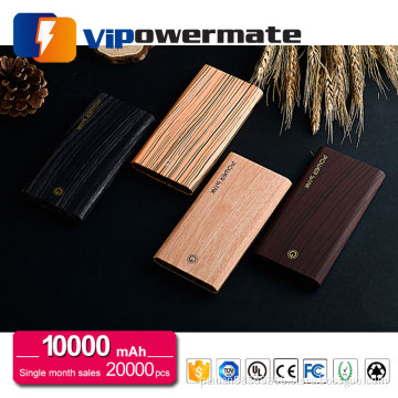 OEM new mobile power bank charger 10000mah with led display